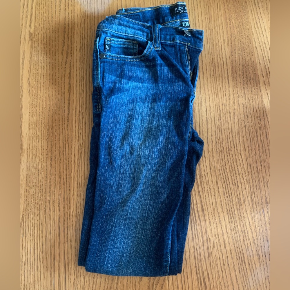 Size 3 juniors Judy Blue straight leg jeans